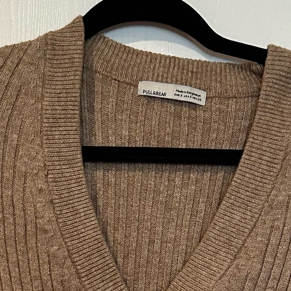 Pull&Bear Neutral Sweater - Picture 3 of 3